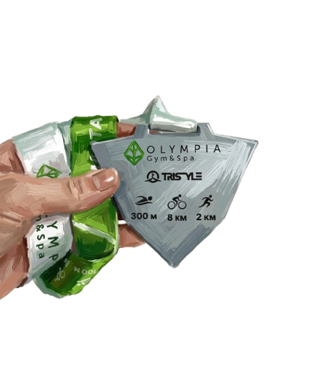 Трёхкратный Олимпиец!